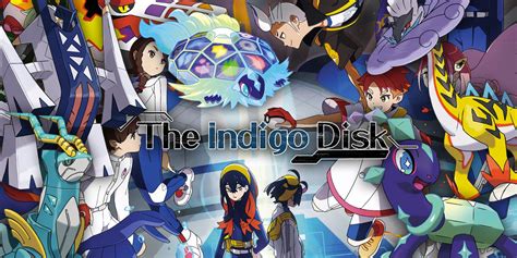 Pokemon Scarlet and Violet DLC: The Indigo Disk Leaks So Far